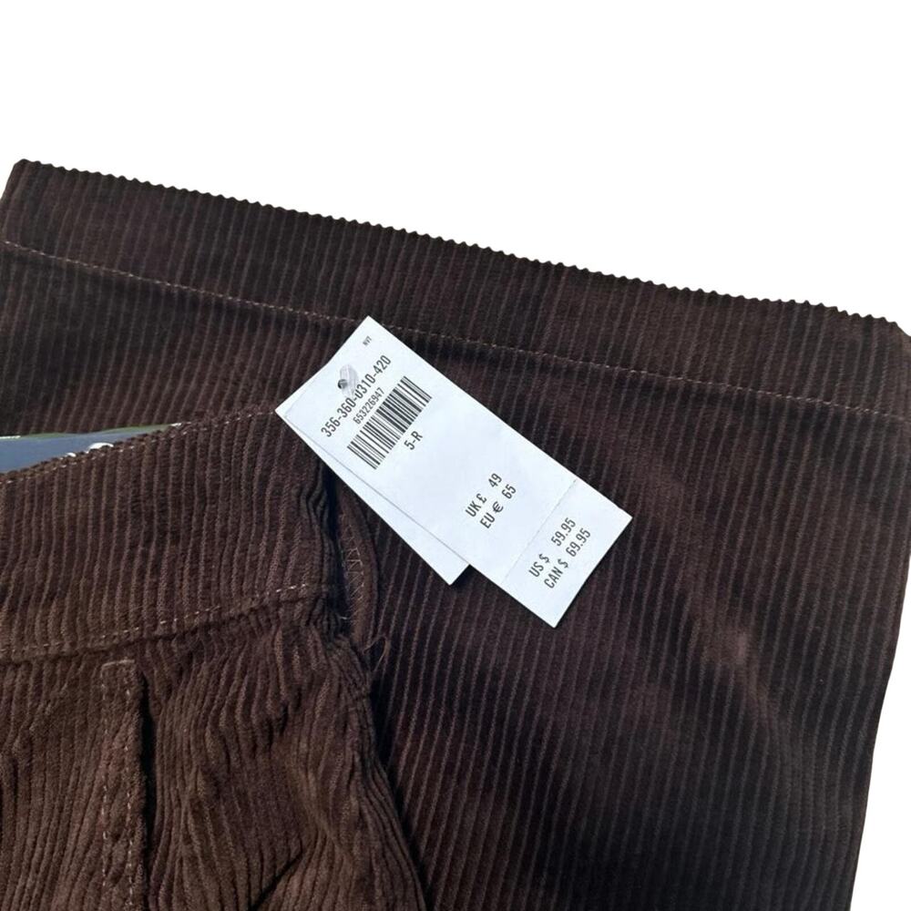 Hollister Ultra High-Rise Corduroy Baggy Cargo Pants NWT - Picture 5 of 5